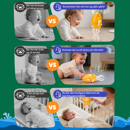 Octiboo® – Den dansande lek­kompisen