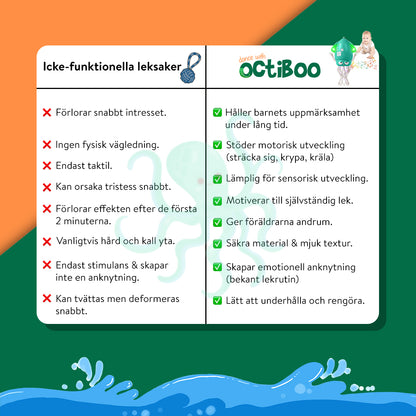Octiboo® – Den dansande lek­kompisen