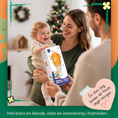 Octiboo® – Den dansande lek­kompisen