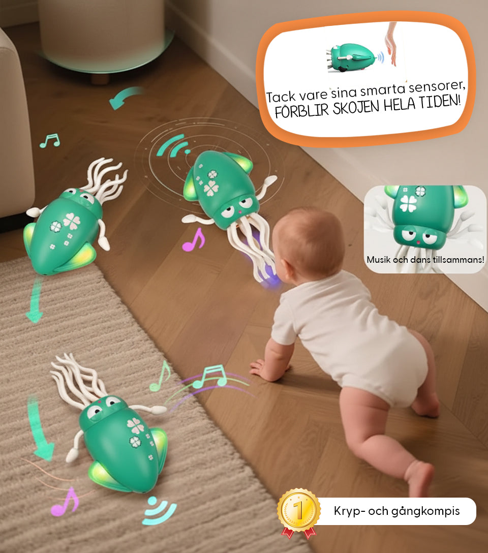 Octiboo® – Den dansande lek­kompisen