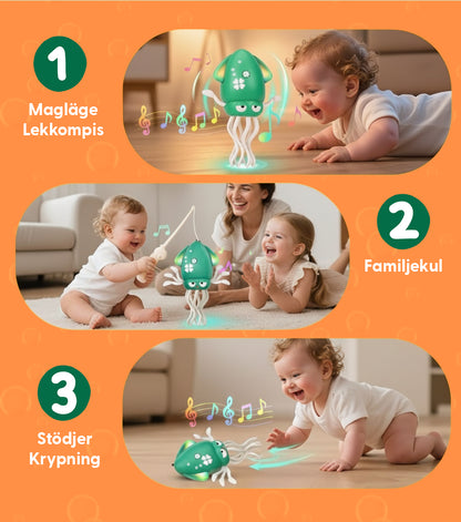 Octiboo® – Den dansande lek­kompisen