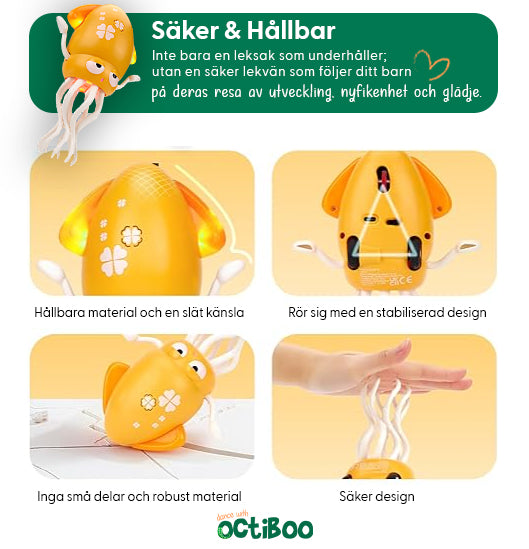 Octiboo® – Den dansande lek­kompisen