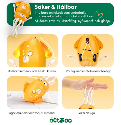 Octiboo® – Den dansande lek­kompisen