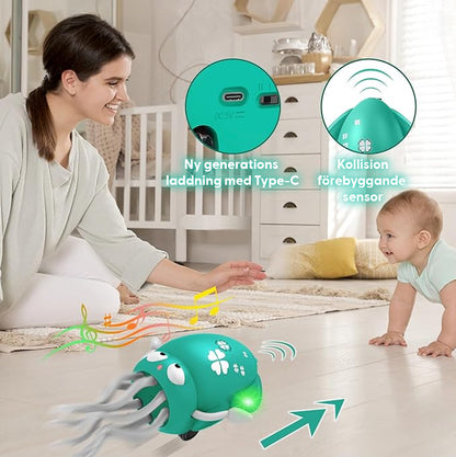 Octiboo® – Den dansande lek­kompisen