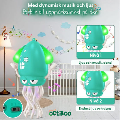 Octiboo® – Den dansande lek­kompisen