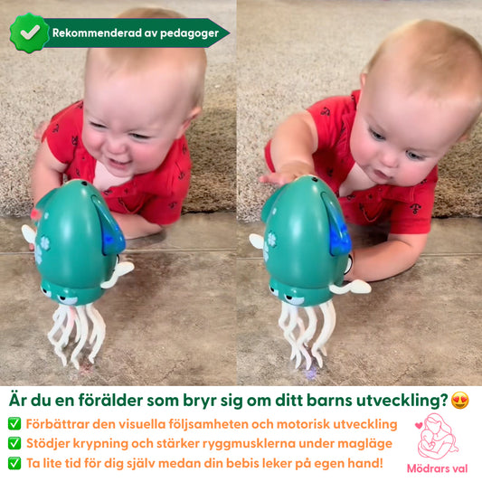 Octiboo® – Den dansande lek­kompisen